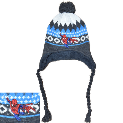 Spider-Man Wintermütze für Jungen