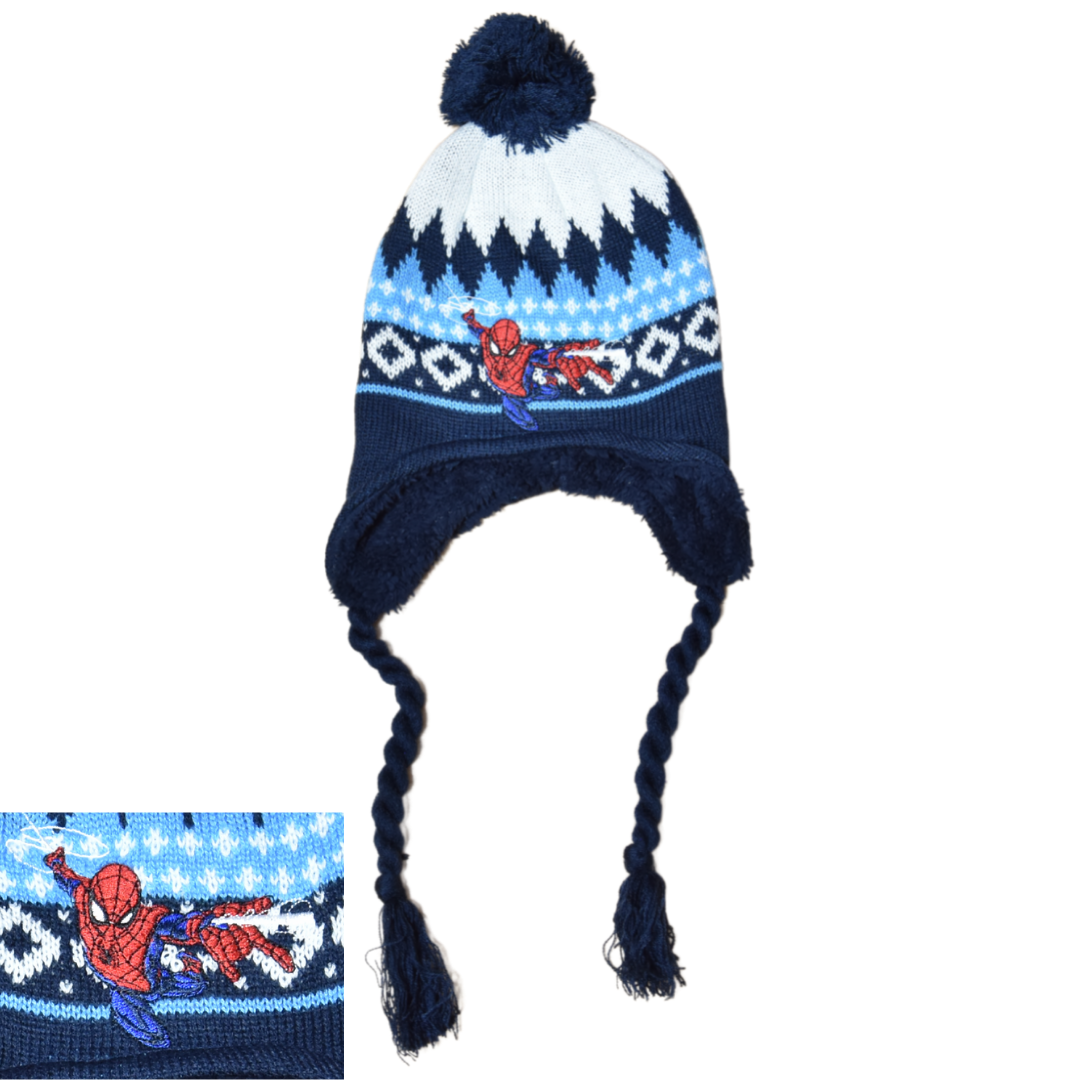 Spider-Man Wintermütze für Jungen