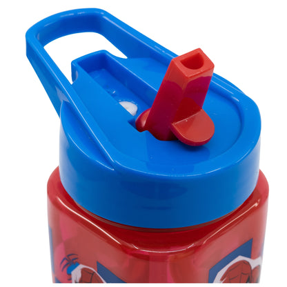 Trinkflasche Spider-Man 530 ml mit Trinkkappe