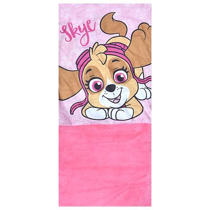 Paw Patrol Skye Loop - Schlauchschal mit Fleece