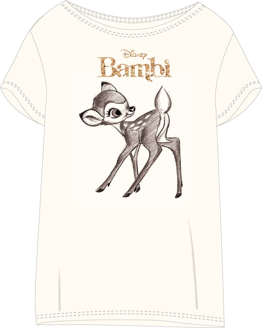 Disney Klassik Bambi Nachthemd Gr. S -  XL