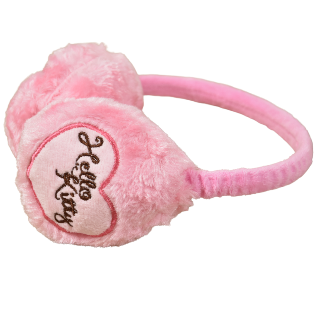 Hello Kitty Ohrenschützer Set mit Handschuhen