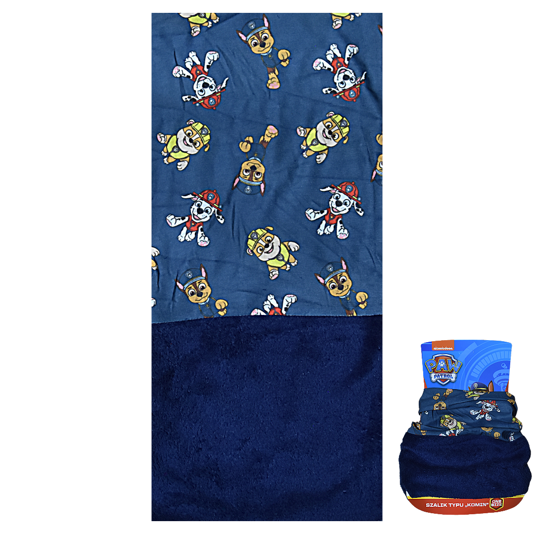 Paw Patrol Loop - Schlauchschal mit Fleece