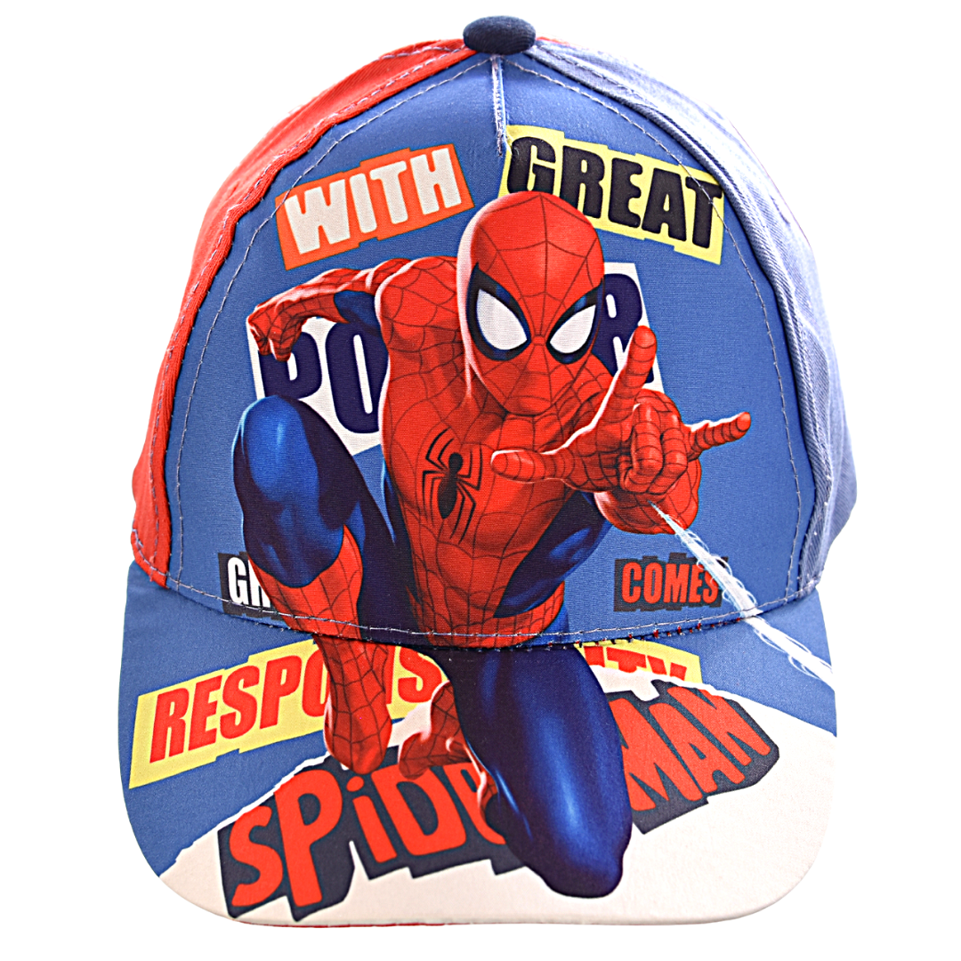 Spider-Man Cap für Jungen