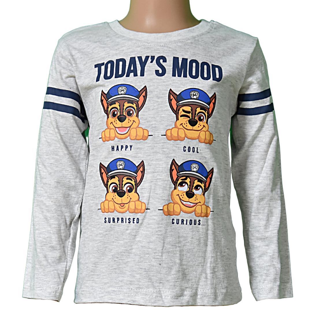 Paw Patrol Langarmshirt für Jungen