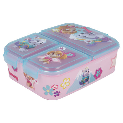 Paw Patrol Skye Brotdose mit 3-Fach-Unterteilung