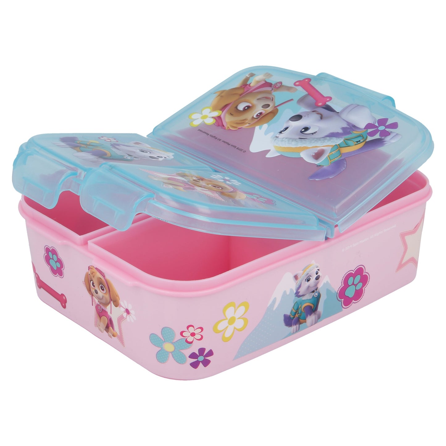 Paw Patrol Skye Brotdose mit 3-Fach-Unterteilung