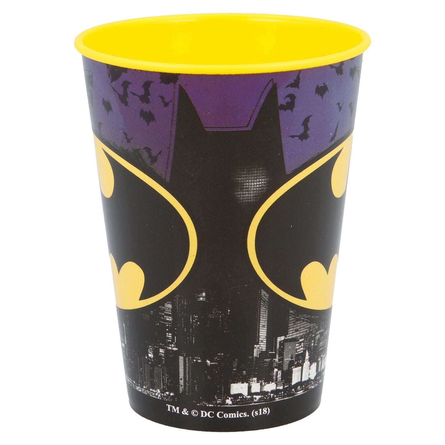 5er Set Batman Trinkbecher 260ml