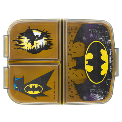 Batman Brotdose mit 3-Fach-Unterteilung