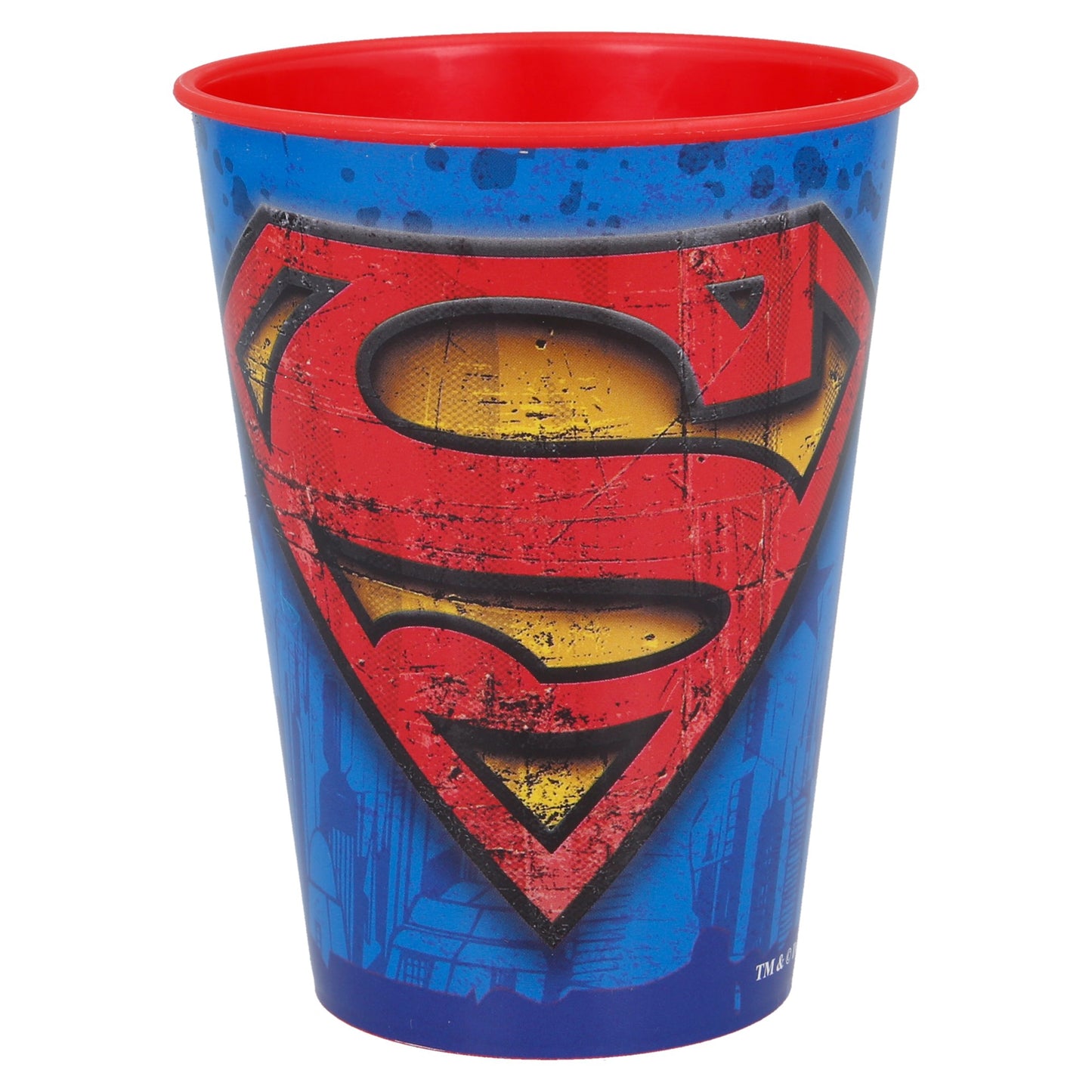 5er Set Superman Trinkbecher 260ml