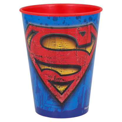 5er Set Superman Trinkbecher 260ml