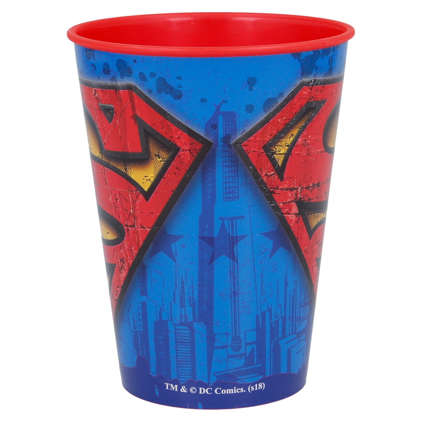 5er Set Superman Trinkbecher 260ml