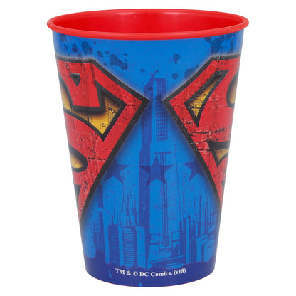 5er Set Superman Trinkbecher 260ml