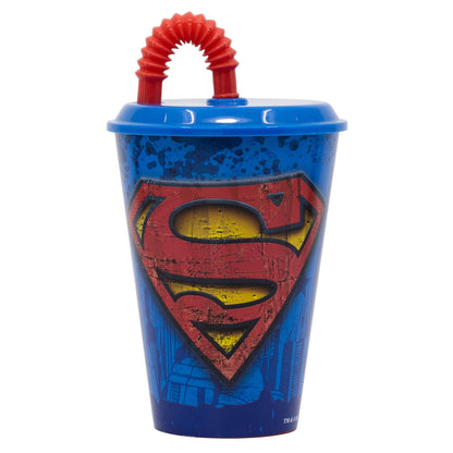 Superman Trinkbecher mit Deckel
