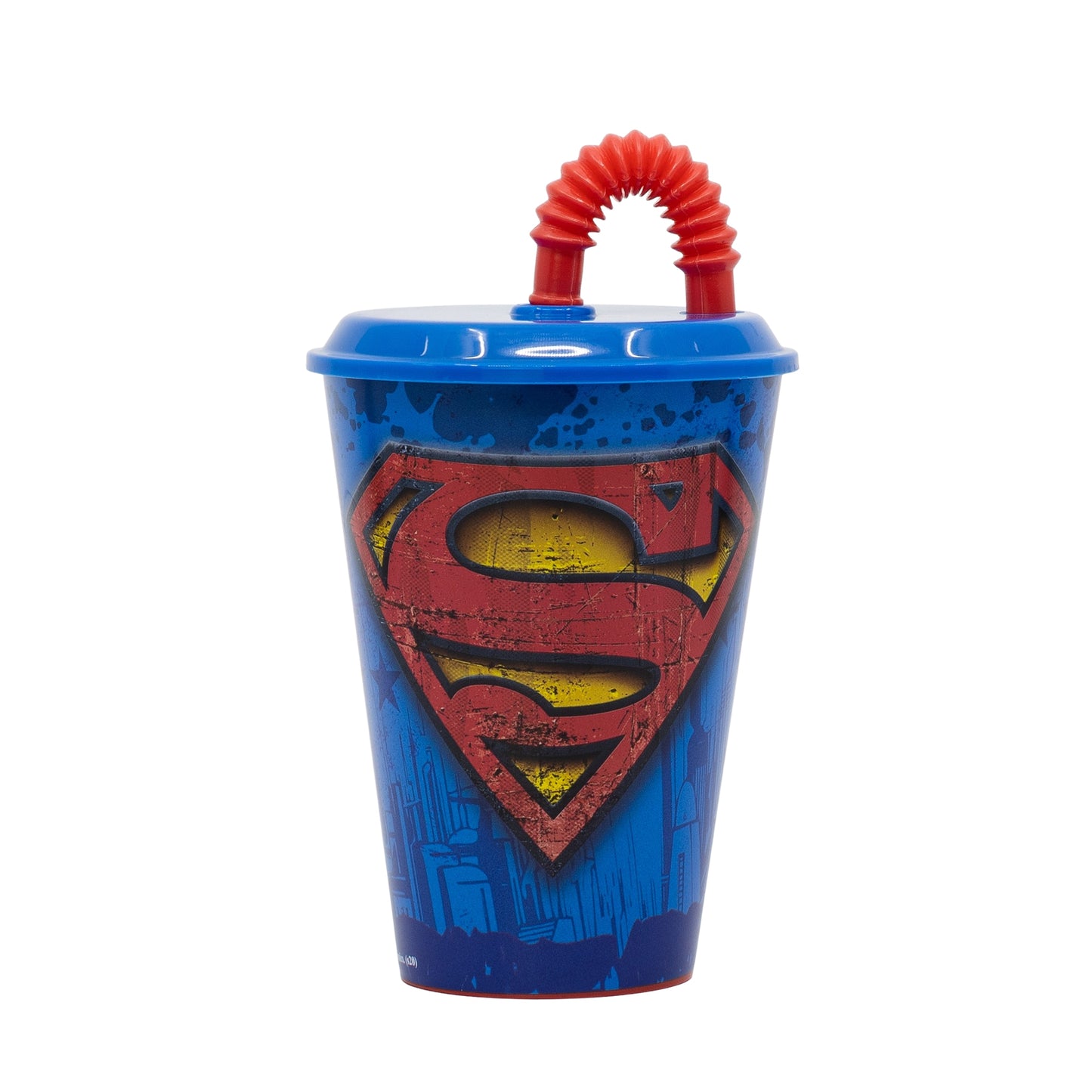 Superman Trinkbecher mit Deckel