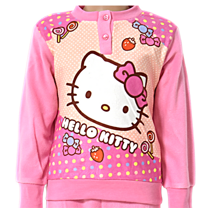 Hello Kitty Schlafanzug