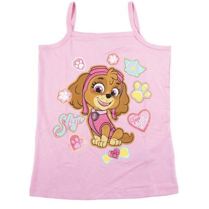 Paw Patrol Skye  Shorty Schlafanzug für Mädchen