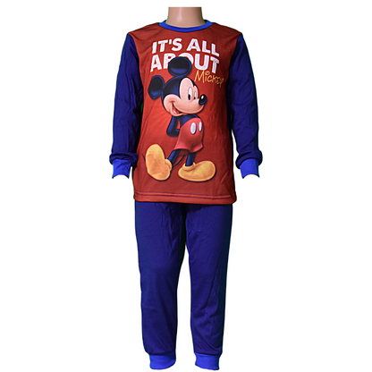 Mickey Mouse Schlafanzug für Jungen