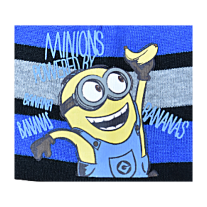 Minions Set Beanie-Mütze & Handschuhe