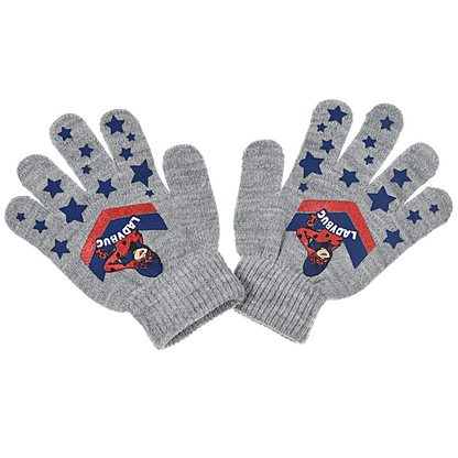 Miraculous Ohrenschützer Set 3-teilig mit Handschuhen