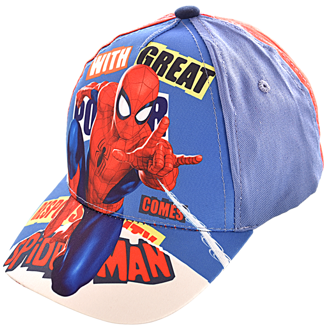 Spider-Man Cap für Jungen