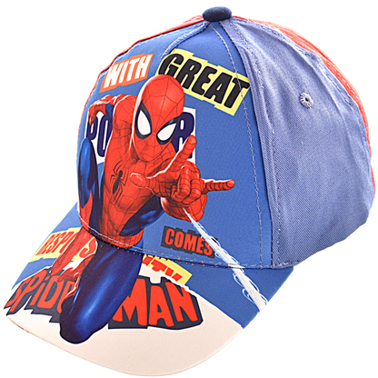 Spider-Man Cap für Jungen