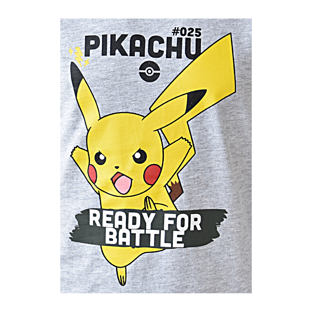 Pokémon Pikachu Langarmshirt für Jungen