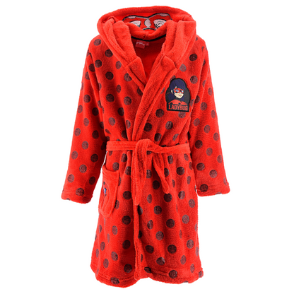 Miraculous Ladybug Bademantel extra weich