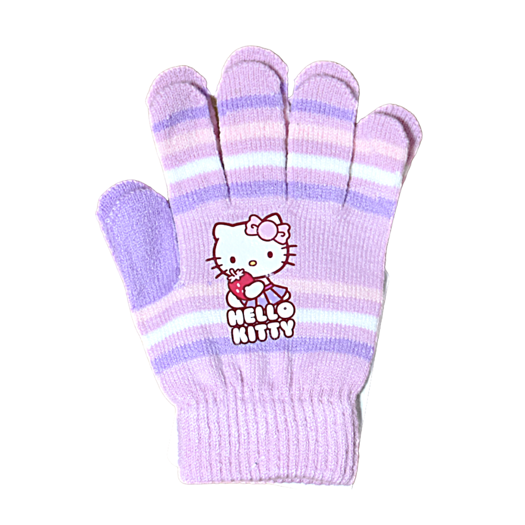 Hello Kitty Ohrenschützer Set mit Handschuhen