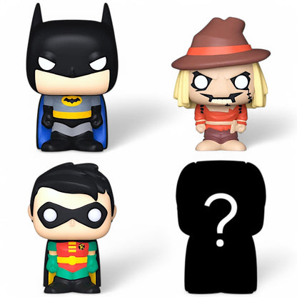 Funko Spielfigur Bitty POP! DC Comics  Batman 4er-Pack zum sammeln