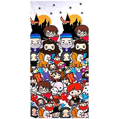 Harry Potter Cartoon Bade-/Strandtuch 70 x 140 cm