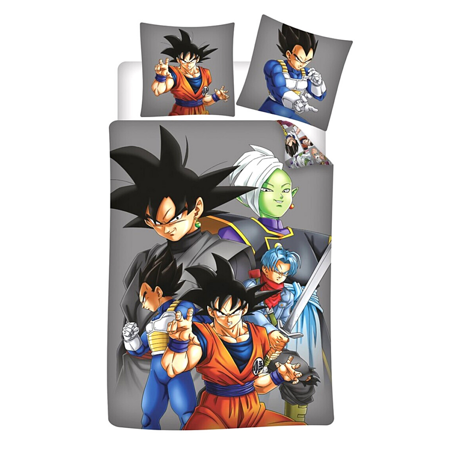 Dragon Ball Super Bettwäsche Set 2-tlg. 135-140x 200 cm