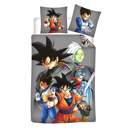 Dragon Ball Super Bettwäsche Set 2-tlg. 135-140x 200 cm