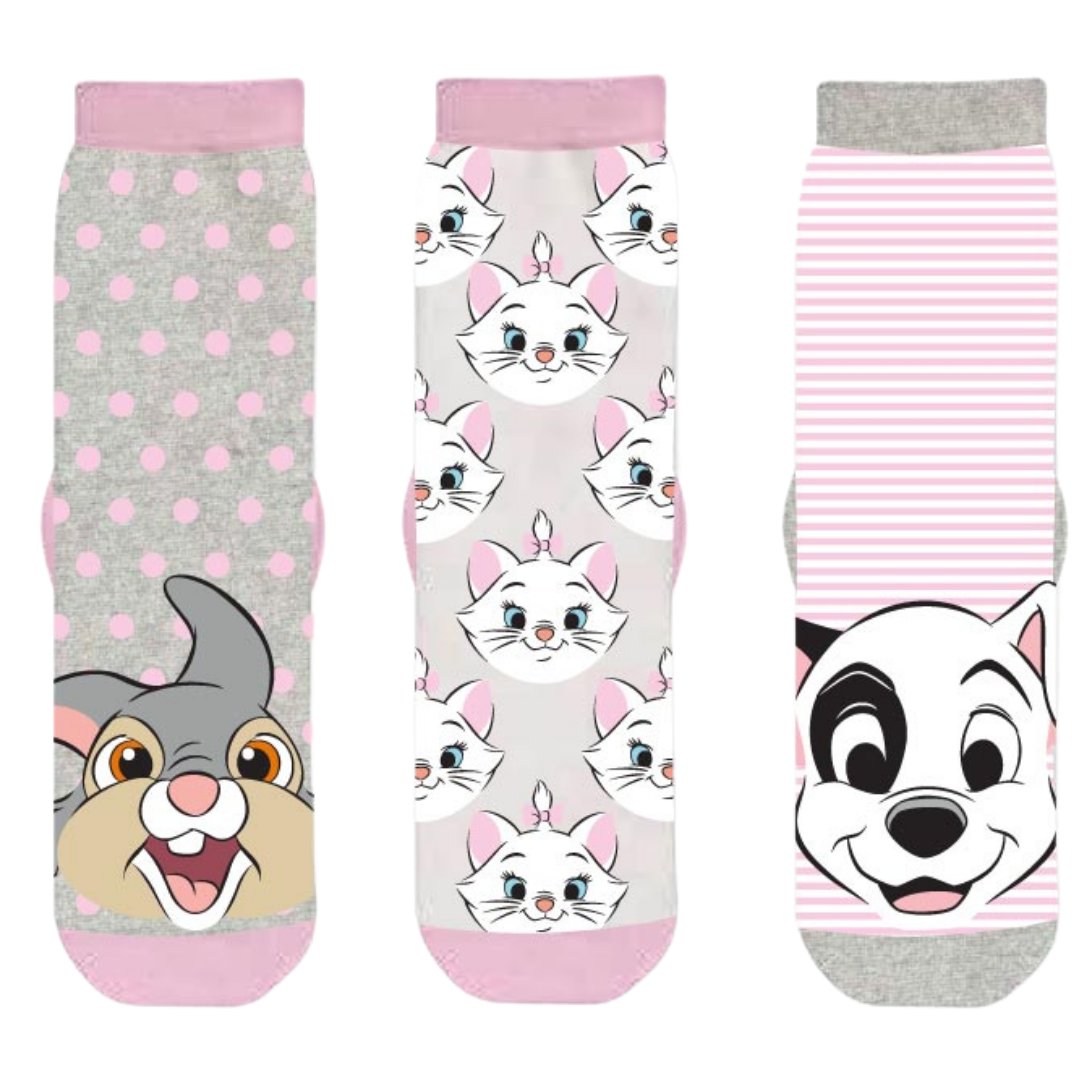 Disney Animals Kindersocken 3er - Pack Gr. 23-34