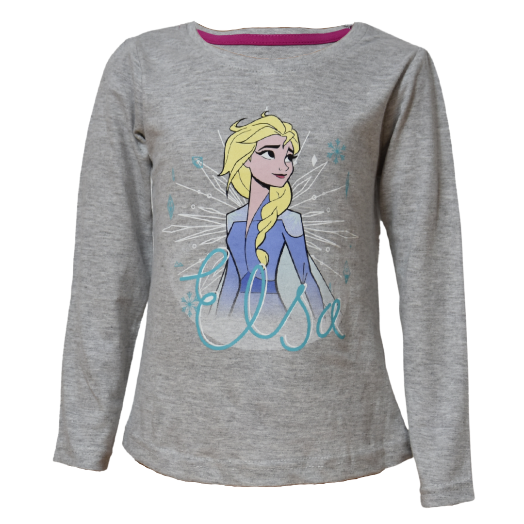 Die Eiskönigin Langarmshirt für Mädchen
