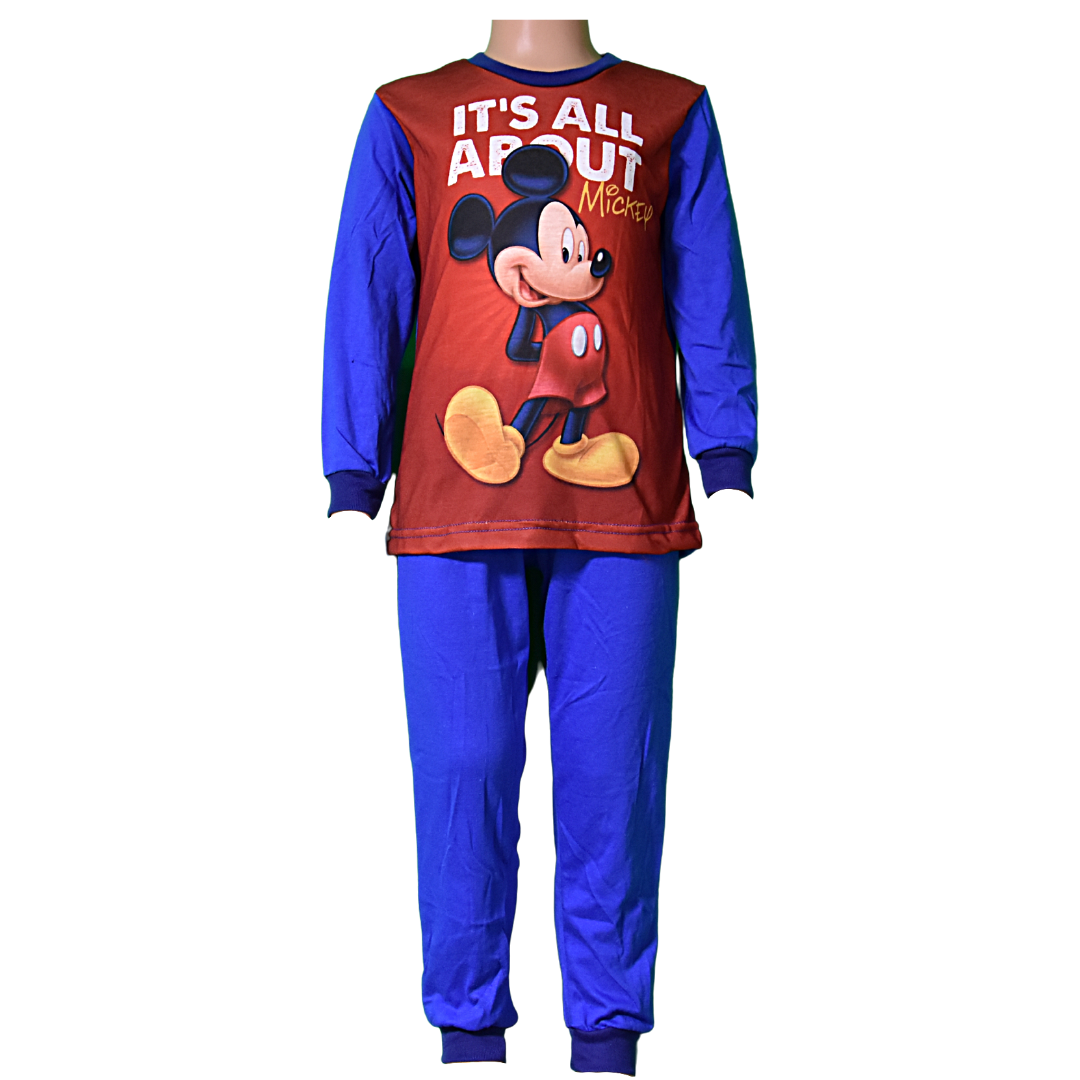 Mickey Mouse Schlafanzug für Jungen