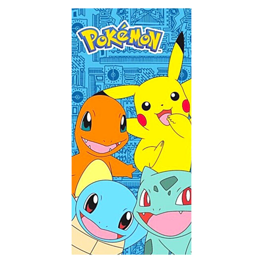 Pokémon  Bade-/Strandtuch 70 x 140 cm