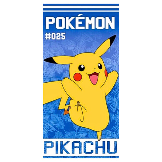 Pokémon  Bade-/Strandtuch 70 x 140 cm