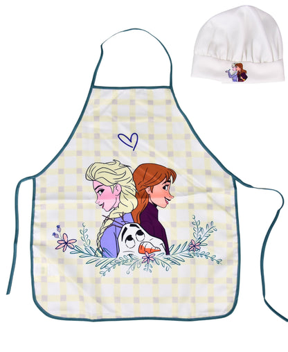 Disney Frozen Kochschürze Set mit Kochmütze