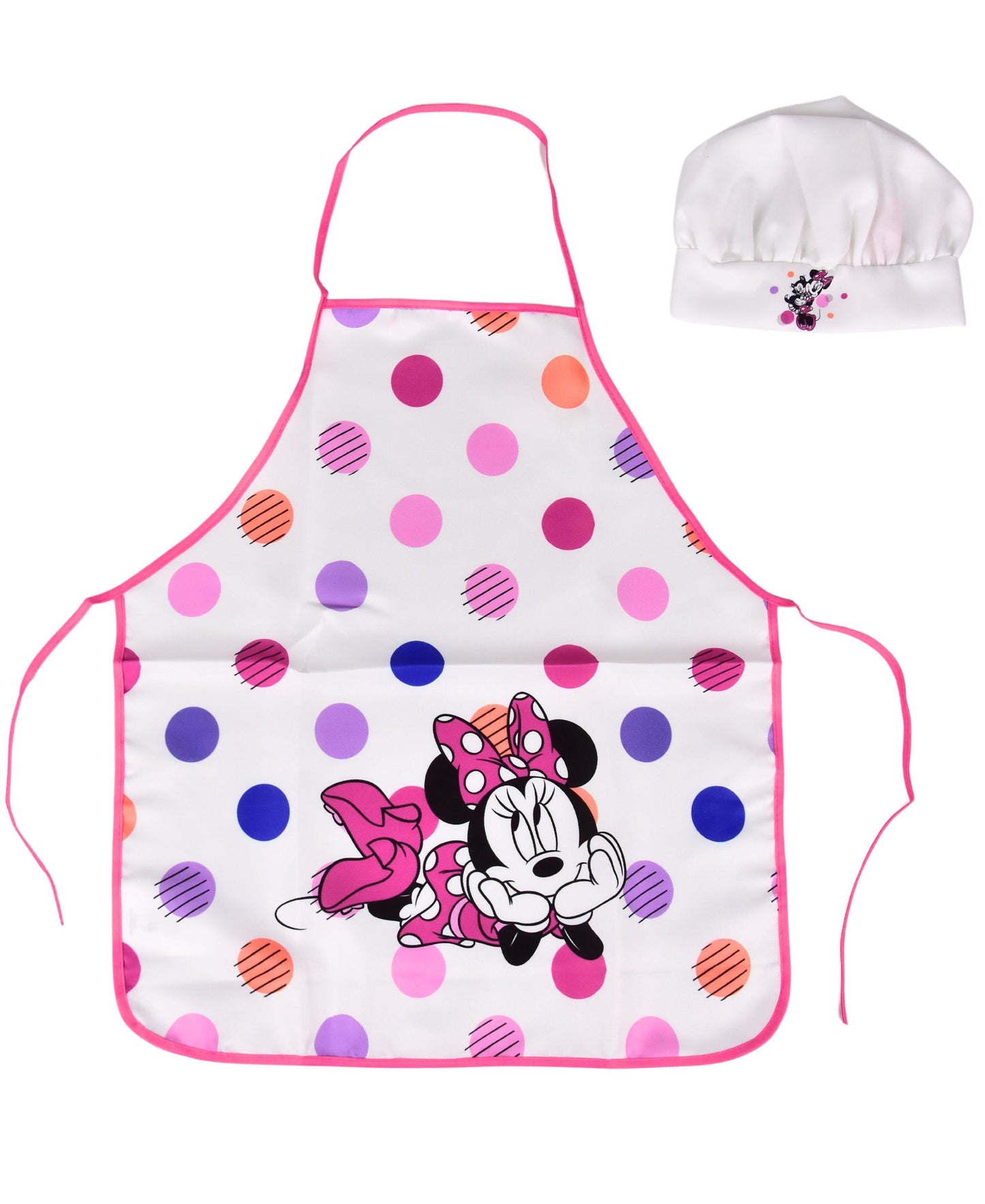 Minnie Mouse Kochschürze Set mit Kochmütze