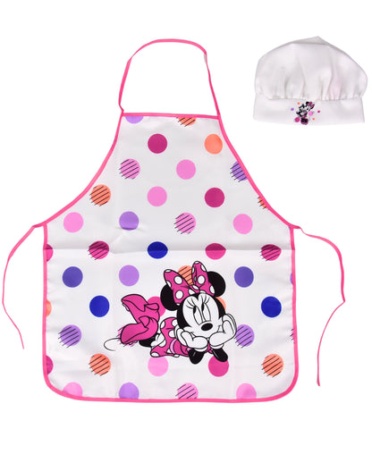Minnie Mouse Kochschürze Set mit Kochmütze