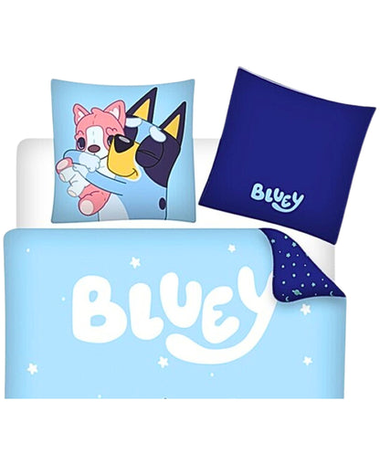 Bluey Wende-Kinderbettwäsche Set 2-tlg. 135-140 x 200 cm