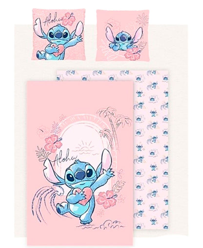 Stitch Kinderbettwäsche Set 2-tlg. 135-140 x 200 cm