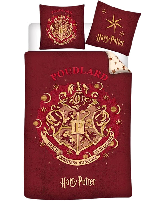 Harry Potter Bettwäsche Set 2-tlg. 135-140 x 200 cm