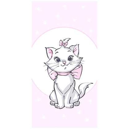 Disney Aristocats Marie Bade-/Strandtuch 70 x 140 cm
