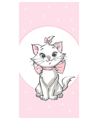 Disney Aristocats Marie Bade-/Strandtuch 70 x 140 cm
