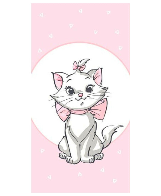 Disney Aristocats Marie Bade-/Strandtuch 70 x 140 cm