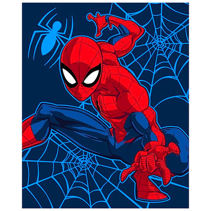Spider-Man Flanelldecke für Kinder 130 x 160 cm