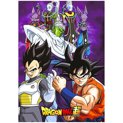 Dragon Ball Fleecedecke für Kinder 140 x 100 cm