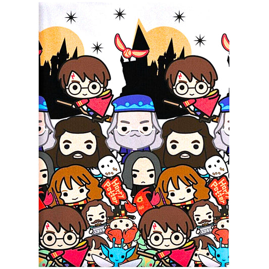 Harry Potter Fleecedecke im Cartoon Stil für Kinder 140 x 100 cm